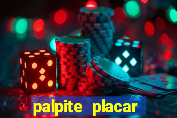 palpite placar exato flamengo hoje